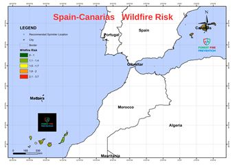 Spain-Canarias Risk