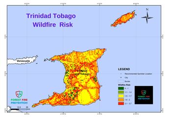 Trinidad Tobago Risk