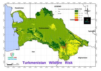 Turkmenistan Risk